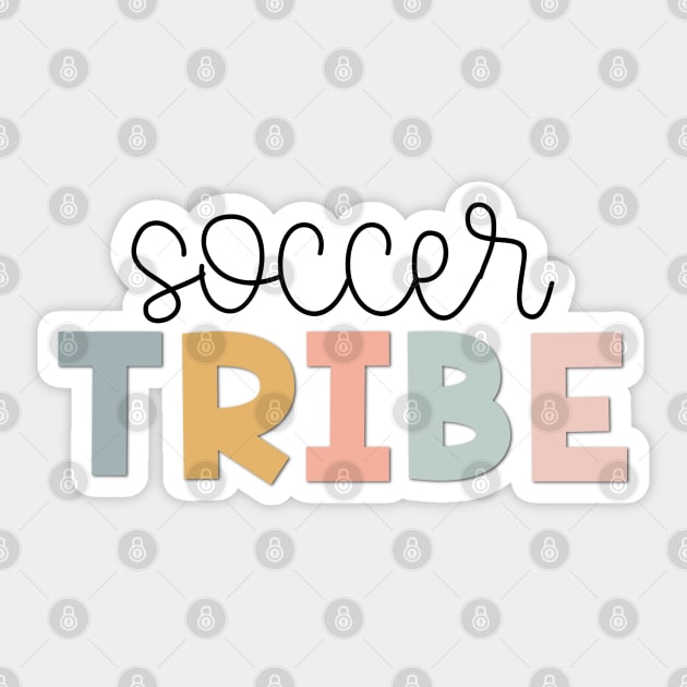 Soccer Tribe Muted Pastels Sticker by broadwaygurl18